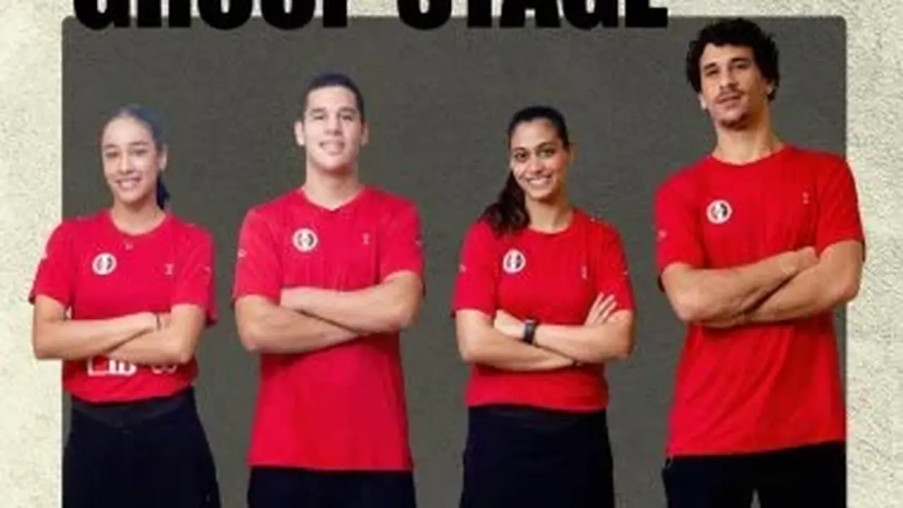 منتخب مصر يواجه اليابان في كواليس بطولة كأس العالم للاسكواش بالهند